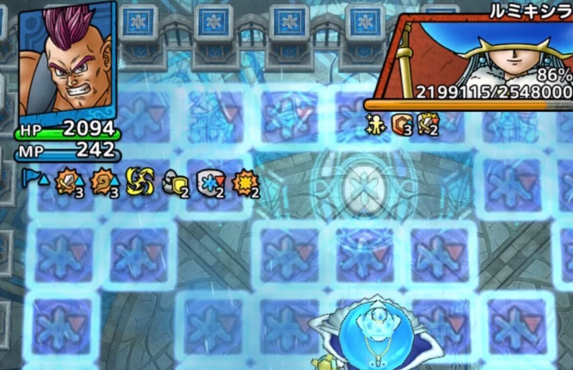 4ターン目はHPが80%未満にならないようにする