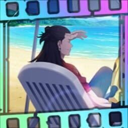 呪霊達の浜辺画像