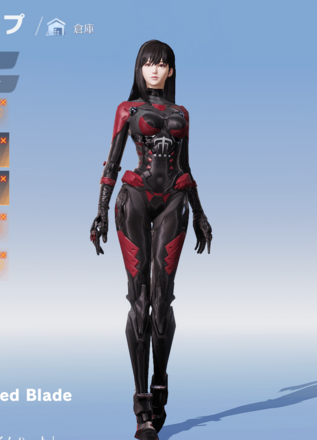 Night Red Blade画像