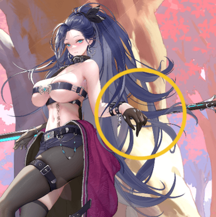 少女廻戦の天下に我有りのタップする場所