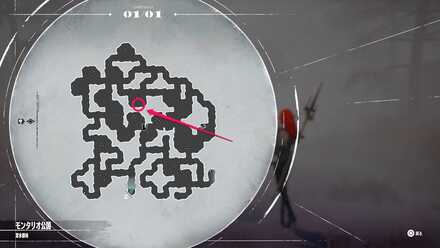 古神の牙剣マップ画像