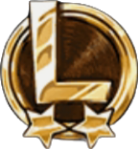 レジェンドステージ2メダル