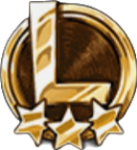 レジェンドステージ3メダル