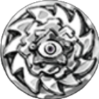 ホワイトサイクロンメダル