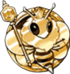 女帝飛来メダル