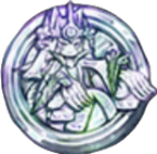 操られしネコ女王メダル