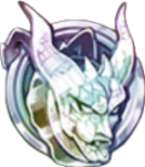 サタンカーメン8号メダル