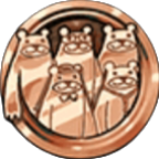 ひな祭りメダル