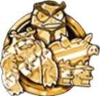 秋イベスペシャルメダル