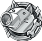 にゃんこ砲メダル