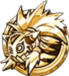 ウルフとウルルンメダル