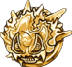 古神面ドロンメダル