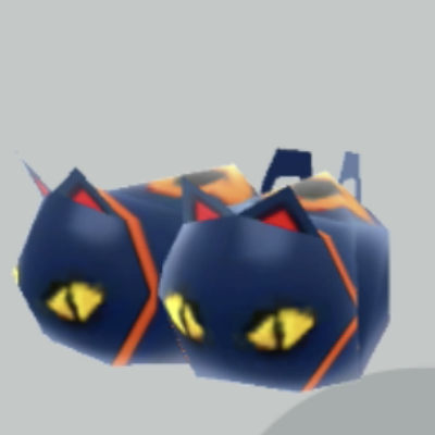 くろねこブーツ画像