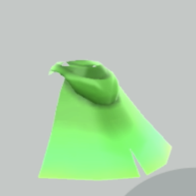 あらしマント画像