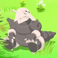 ボスゴドラの星1寝顔画像