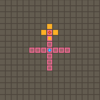 闇縛の刃の範囲