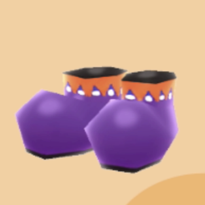 ハロウィンブーツ画像