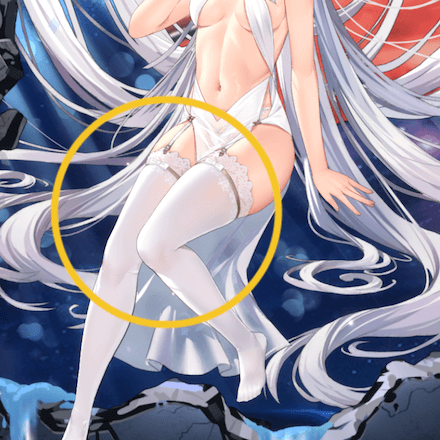 少女廻戦の虚無混沌の核のタップする場所