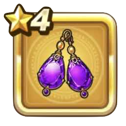 アメジストピアス画像