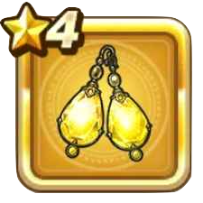 トパーズピアス画像