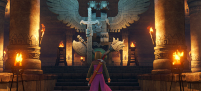 PS4版のダンジョンのグラフィック