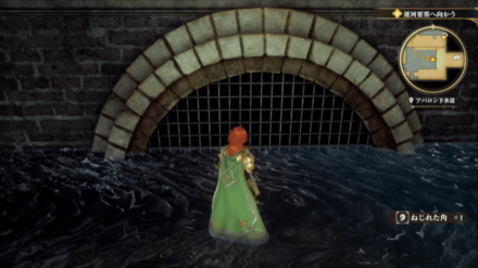 アバロン下水道の場所の見た目