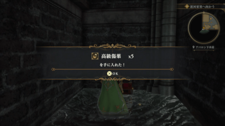 アバロン下水道の場所の見た目