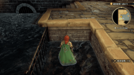 アバロン下水道の場所の見た目