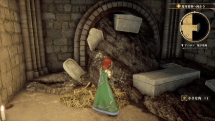 アバロン地下墓地の場所の見た目