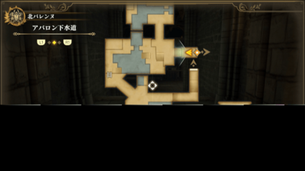 アバロン下水道のマップ