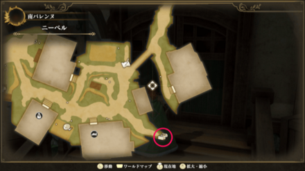 ニーベルのマップ