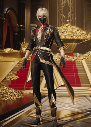 黄金郷の帝王画像