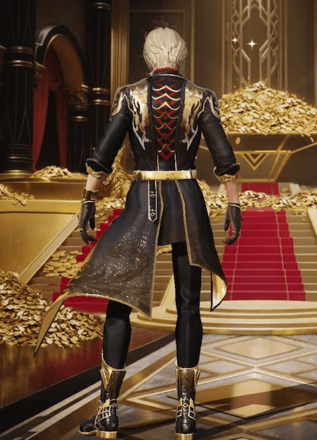 黄金郷の帝王画像