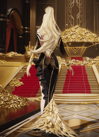 黄金郷の女王画像