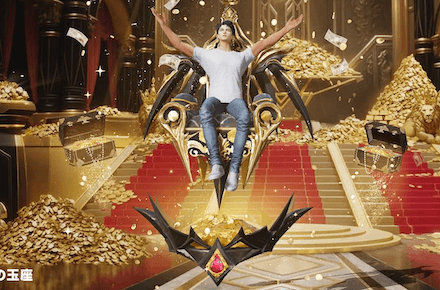 7周年パラシュート