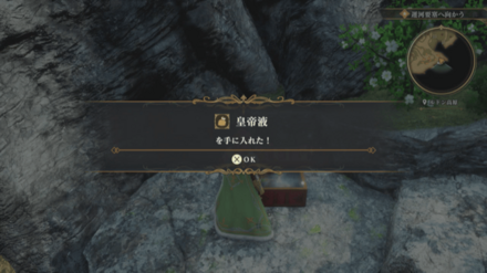 ルドン高原の場所の見た目