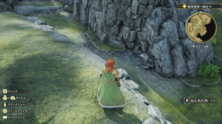 ルドン高原の場所の見た目