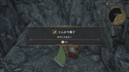 ルドン高原の場所の見た目