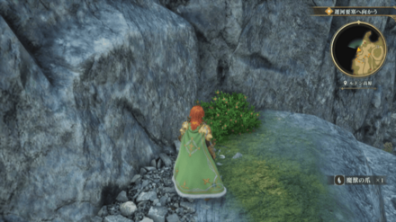 ルドン高原の場所の見た目