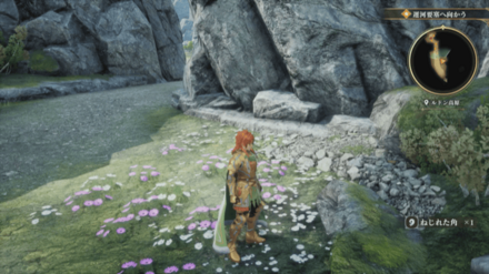 ルドン高原の場所の見た目