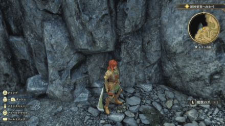 ルドン高原の場所の見た目