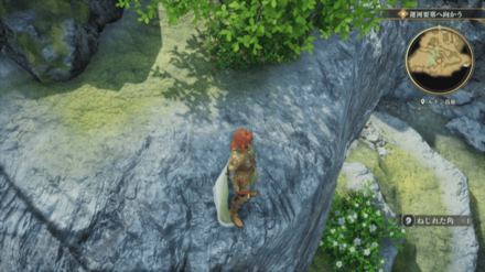 ルドン高原の場所の見た目