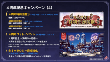 4周年直前！『オクトラ大陸の覇者』第16回生放送 1-50-43 screenshot