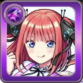 五つ子の次女 中野二乃の画像