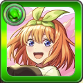 五つ子の四女 中野四葉の画像