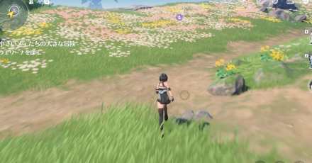 ヴェリーナと話す