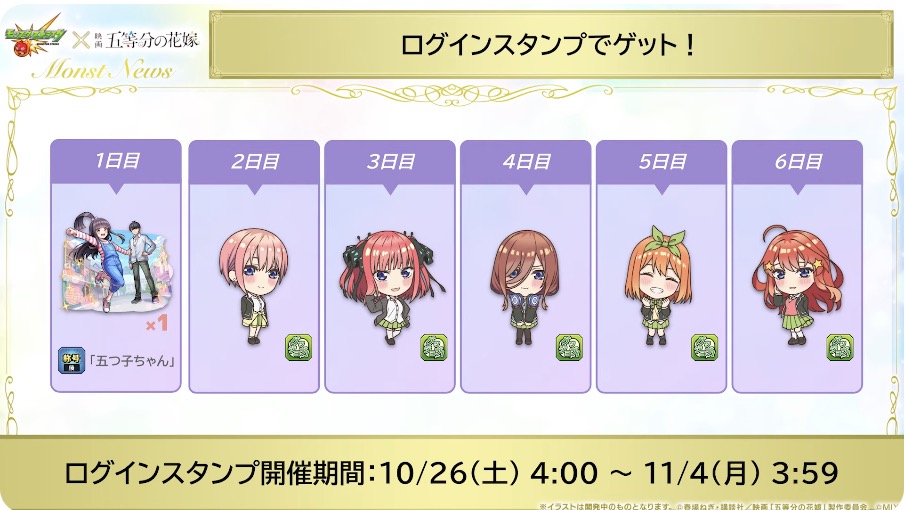 毎日ログインしてグッジョブや称号を入手