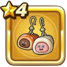 二色コロネの耳飾り画像