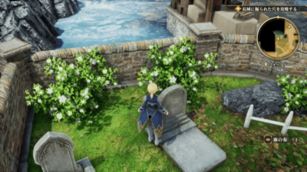 フォーファーの場所の見た目