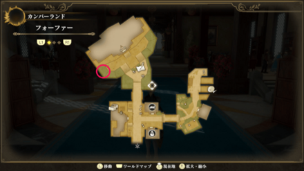 フォーファーのマップ